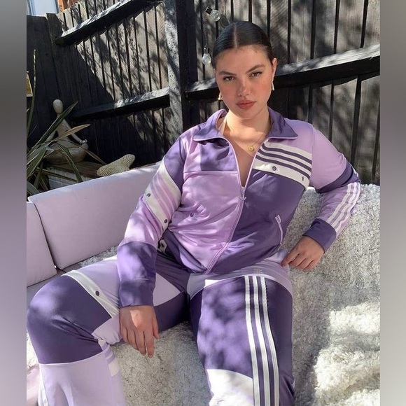 Adidas x Danielle Cathari Purple Tracksuit - Picture 8 of 16